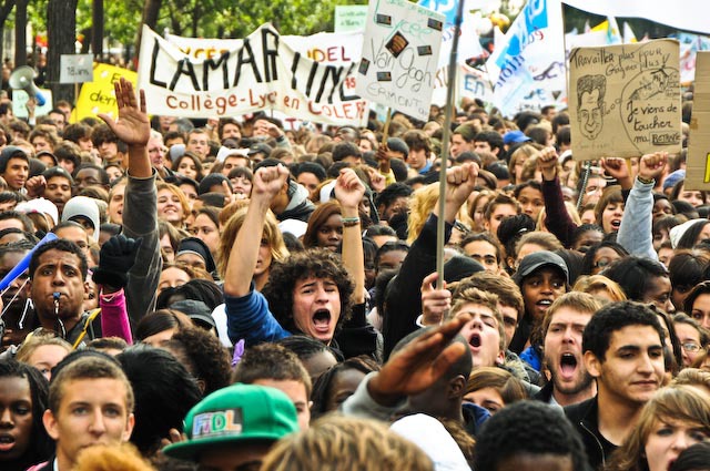 Jugendstreiks als Schulschwänz-Aktion oder tatsächliche Existenzkrise?